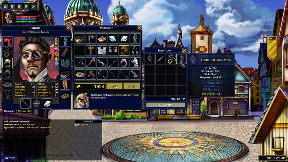 Скриншот 4 из Nevergrind Online