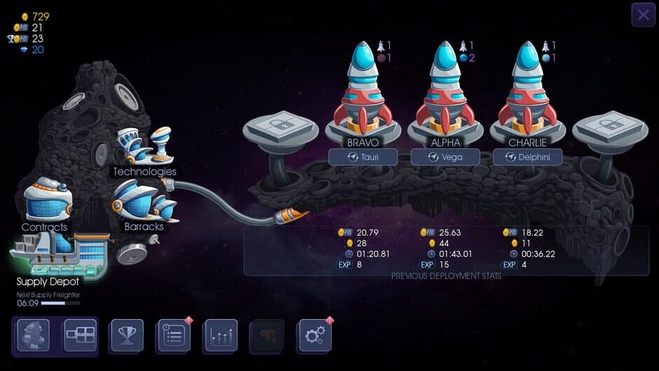 Скриншот 2 из Idle Expanse