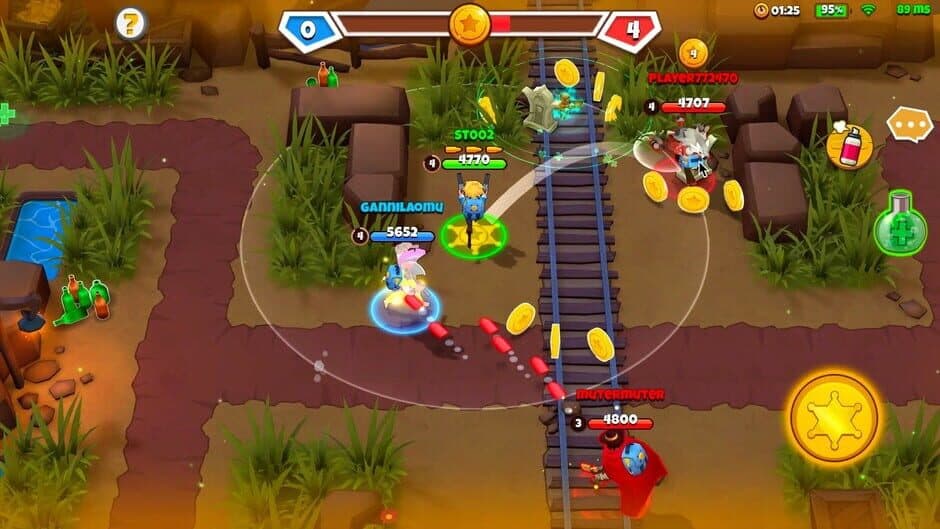 Скриншот 1 из West Legends