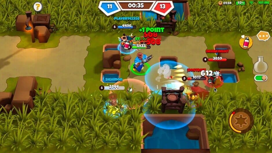 Скриншот 2 из West Legends