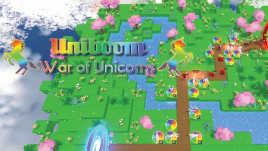 Скриншот 4 из Uniboom: War of Unicorns
