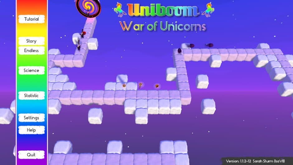 Скриншот 5 из Uniboom: War of Unicorns