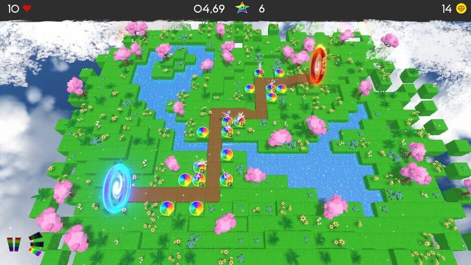 Скриншот 6 из Uniboom: War of Unicorns
