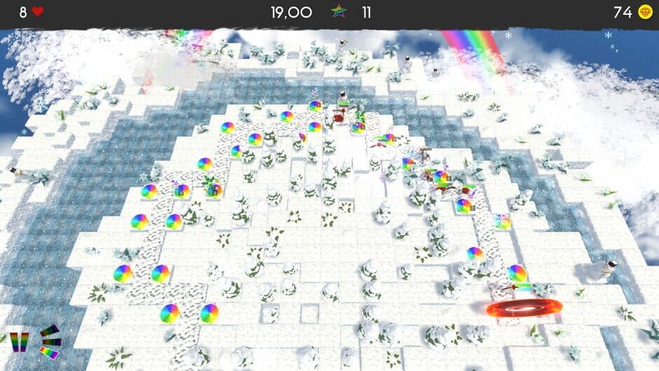 Скриншот 1 из Uniboom: War of Unicorns