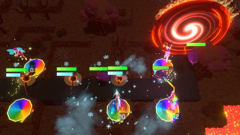 Скриншот 2 из Uniboom: War of Unicorns