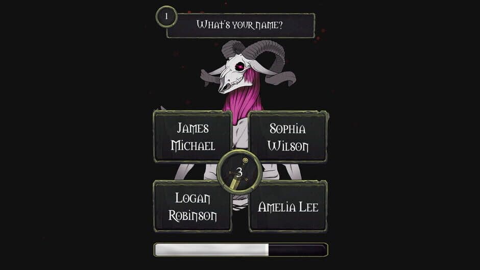 Скриншот 2 из Occultism Interrogation: The Ritual of Little Nightmares