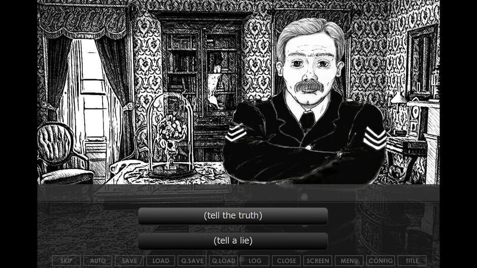 Скриншот 2 из Dead-End Detective: The Sixpence Strangler