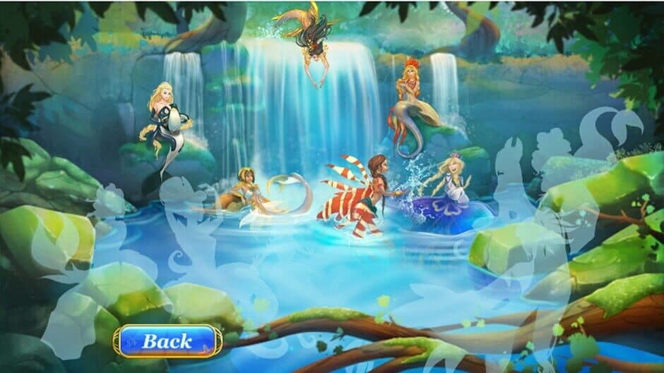Скриншот 2 из Maidens of the Ocean Solitaire