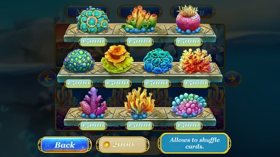 Скриншот 4 из Maidens of the Ocean Solitaire