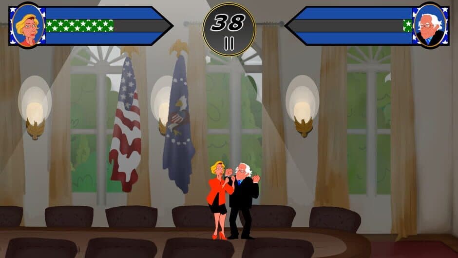 Скриншот 2 из Political Fight Club