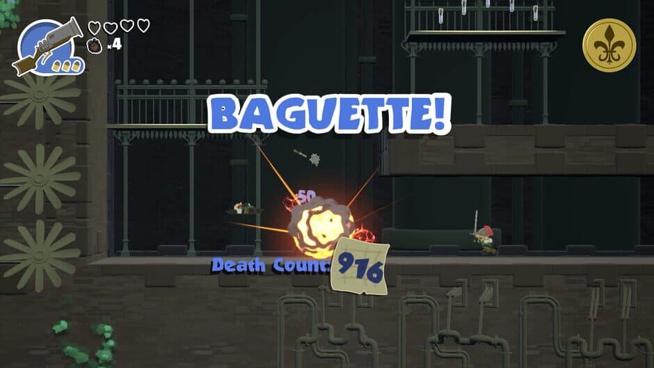 Скриншот 6 из Sacre Bleu