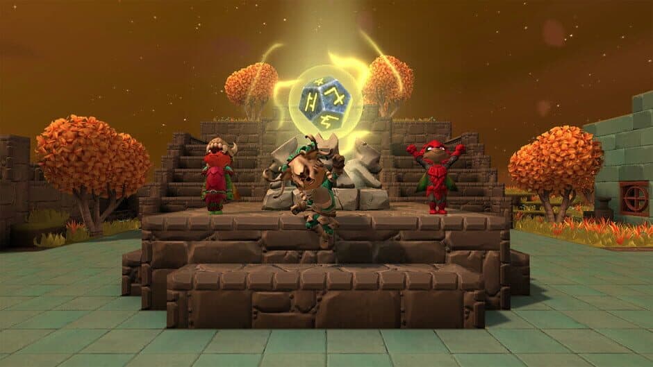 Скриншот 1 из Portal Knights: Druids, Furfolk, and Relic Defense