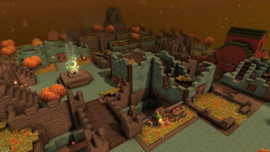 Скриншот 2 из Portal Knights: Druids, Furfolk, and Relic Defense