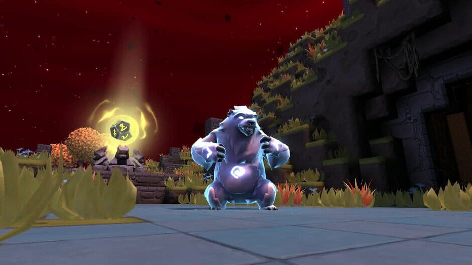 Скриншот 4 из Portal Knights: Druids, Furfolk, and Relic Defense