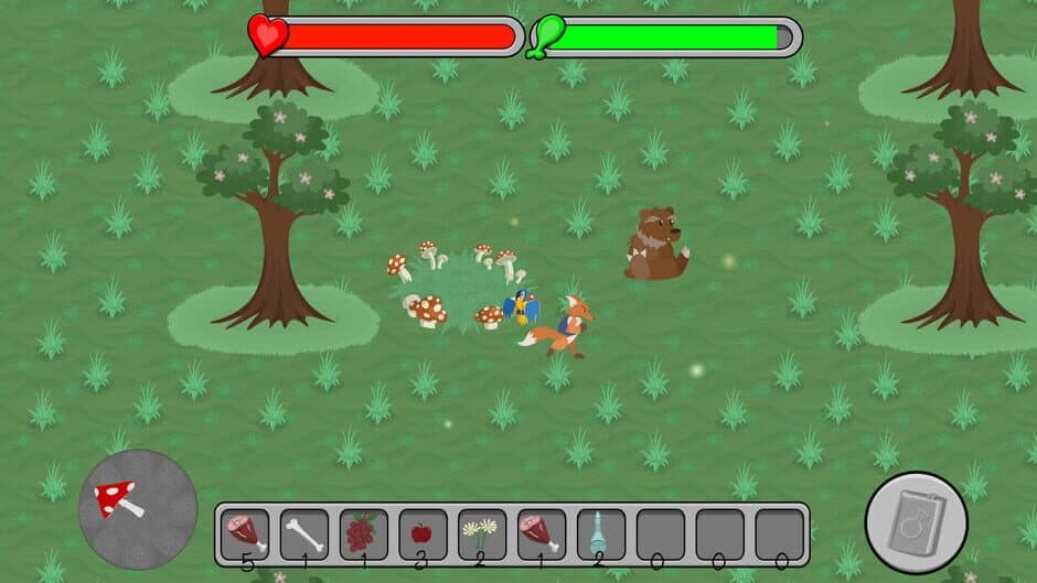 Скриншот 3 из Fox in the Woods