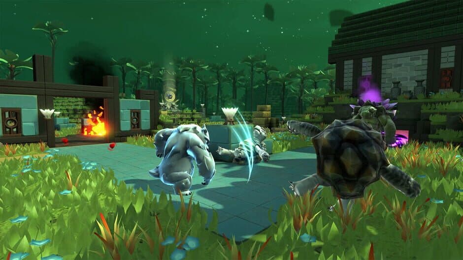 Скриншот 5 из Portal Knights: Druids, Furfolk, and Relic Defense