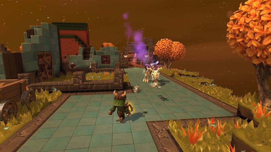Скриншот 3 из Portal Knights: Druids, Furfolk, and Relic Defense