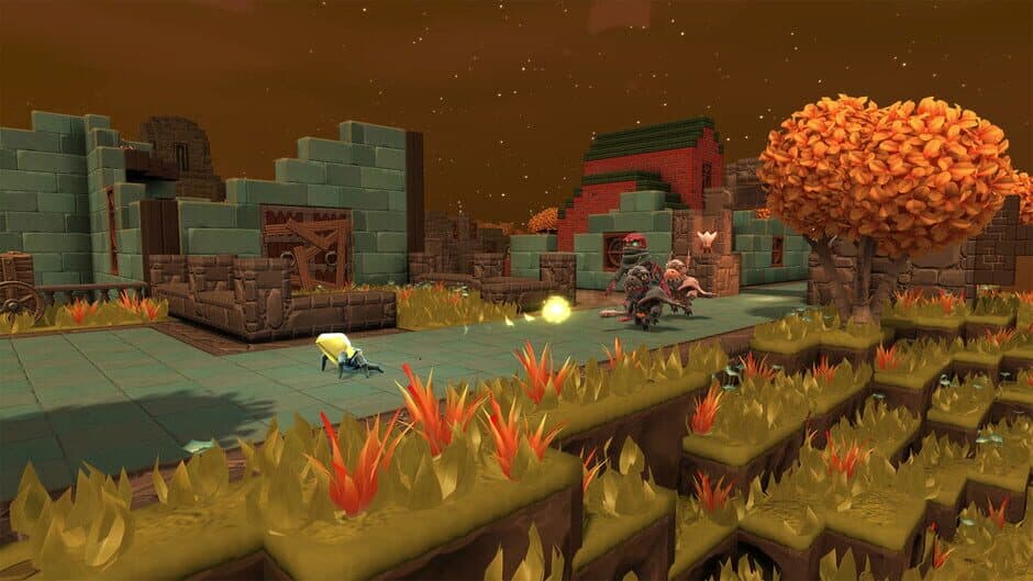 Скриншот 8 из Portal Knights: Druids, Furfolk, and Relic Defense