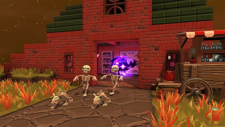 Скриншот 9 из Portal Knights: Druids, Furfolk, and Relic Defense