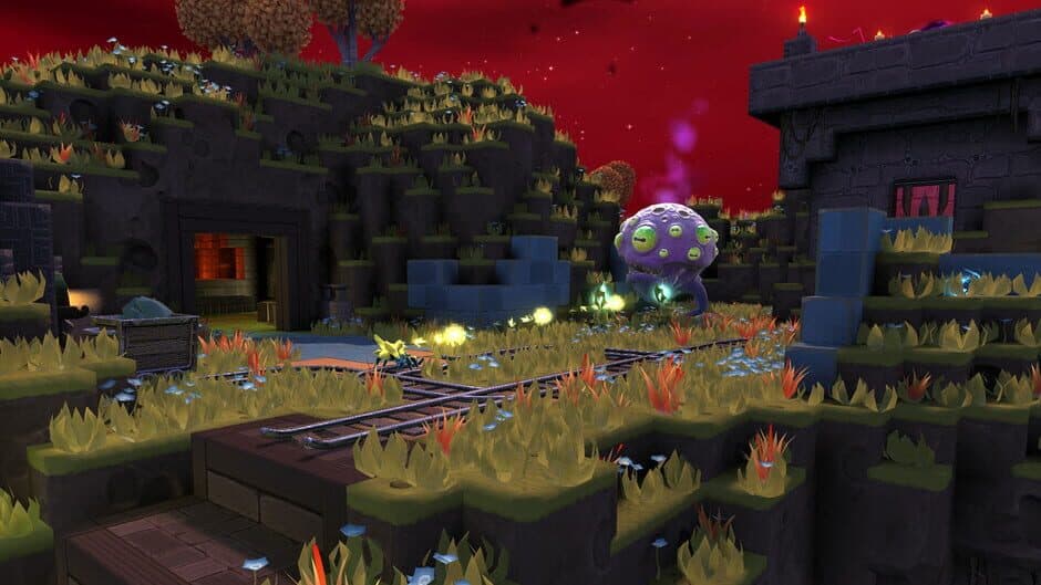 Скриншот 10 из Portal Knights: Druids, Furfolk, and Relic Defense