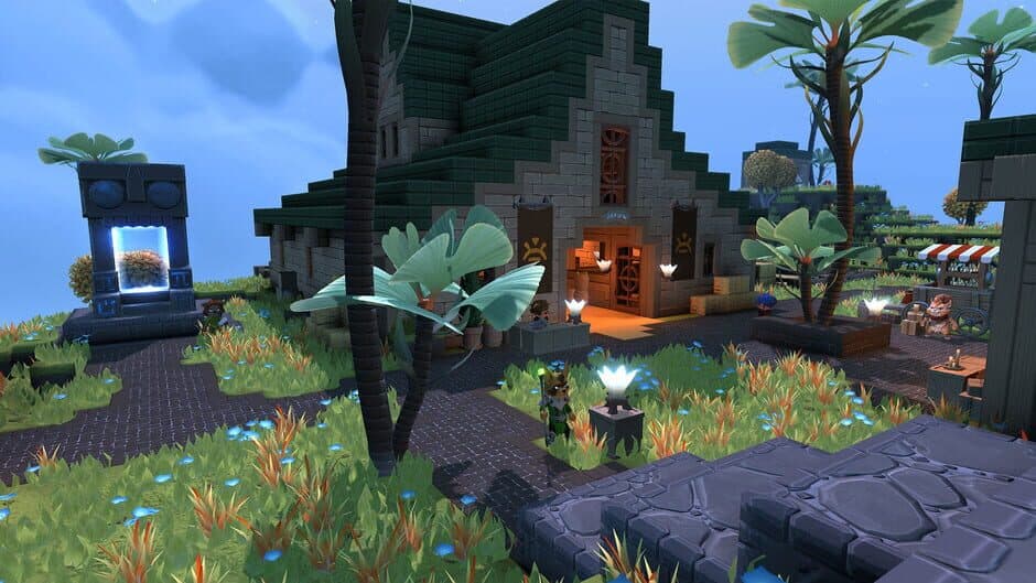Скриншот 6 из Portal Knights: Druids, Furfolk, and Relic Defense