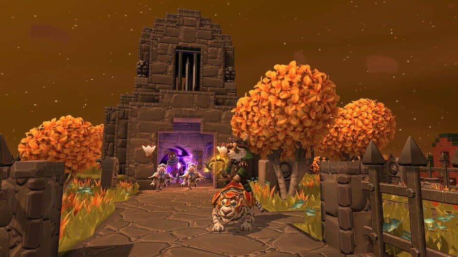 Скриншот 7 из Portal Knights: Druids, Furfolk, and Relic Defense