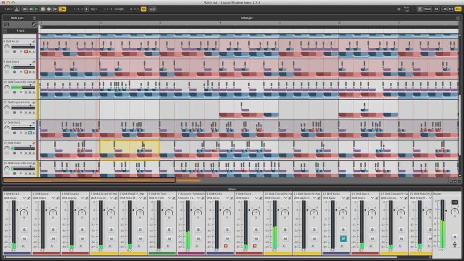 Скриншот 1 из Liquid Rhythm