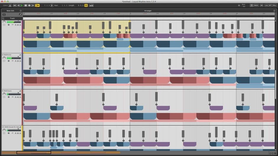 Скриншот 2 из Liquid Rhythm