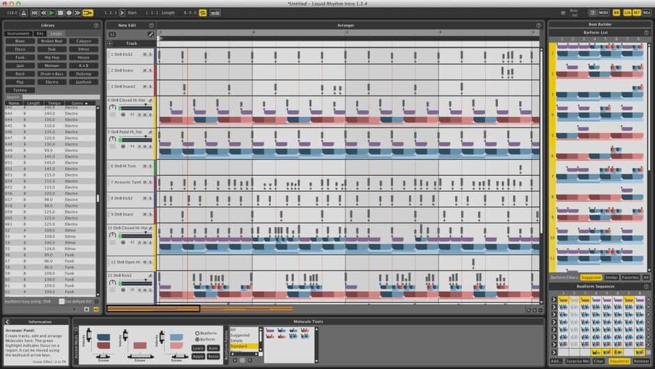 Скриншот 3 из Liquid Rhythm