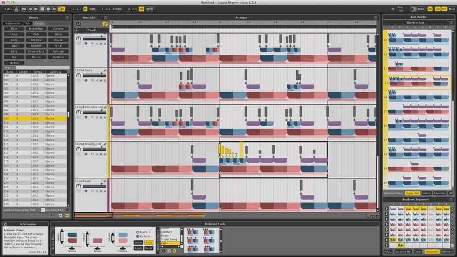 Скриншот 4 из Liquid Rhythm