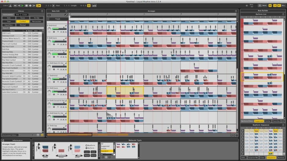 Скриншот 6 из Liquid Rhythm