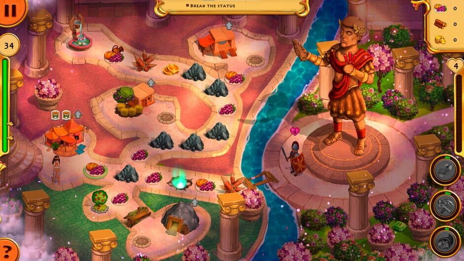 Скриншот 3 из Invincible Cleopatra: Caesar's Dreams