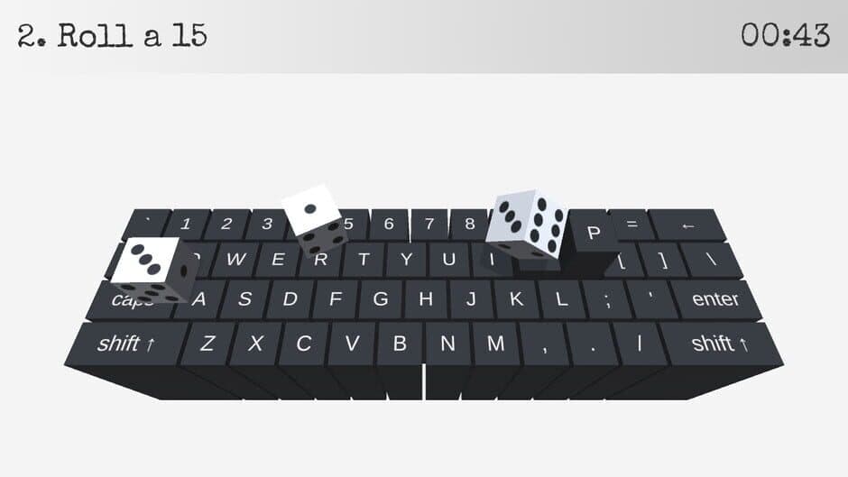 Скриншот 5 из On Key Up: A Game for Keyboards