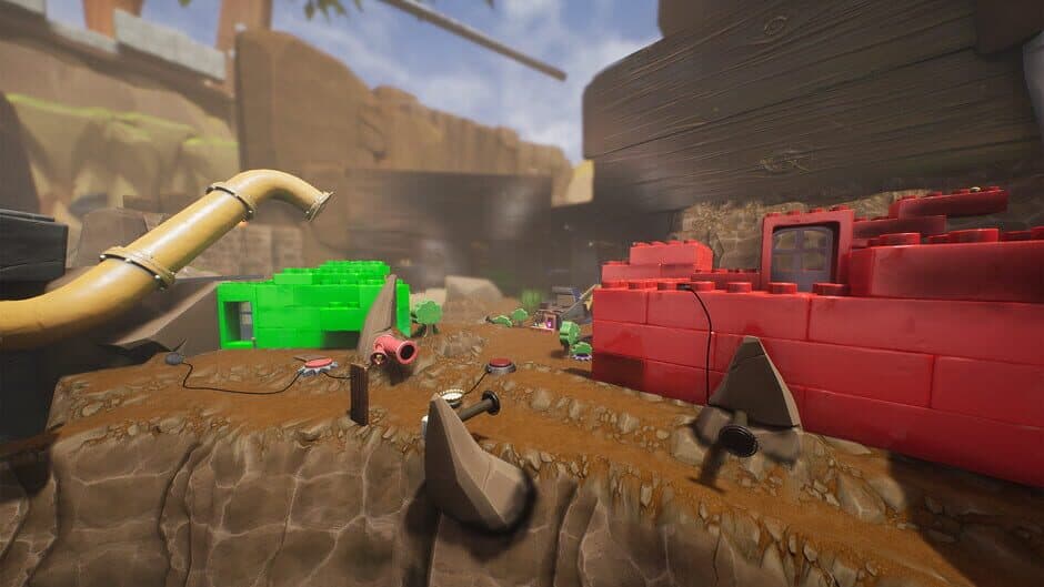 Скриншот 1 из Supraland Crash