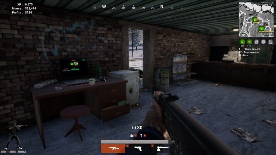 Скриншот 4 из Anarchy: Wolf's Law