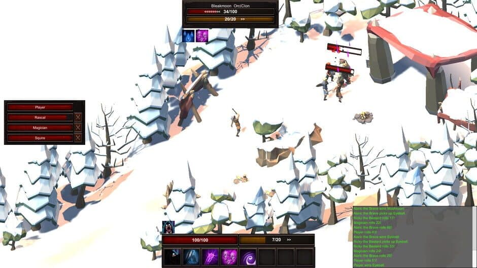 Скриншот 2 из Skillsworn
