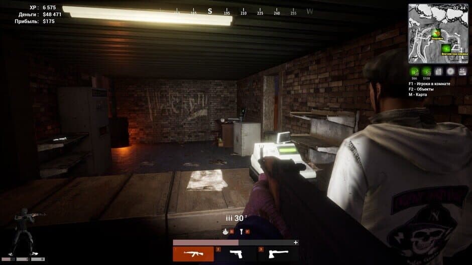 Скриншот 6 из Anarchy: Wolf's Law