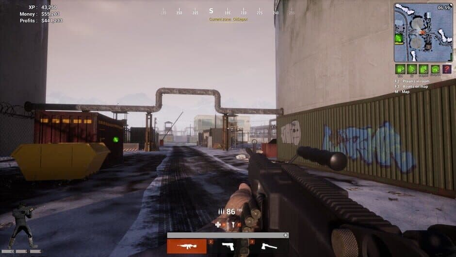 Скриншот 8 из Anarchy: Wolf's Law