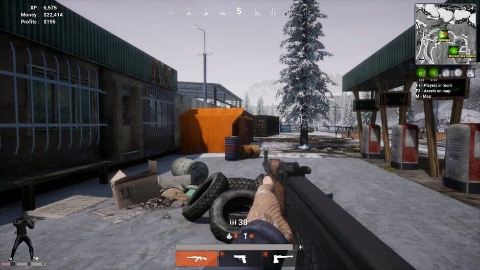 Скриншот 9 из Anarchy: Wolf's Law