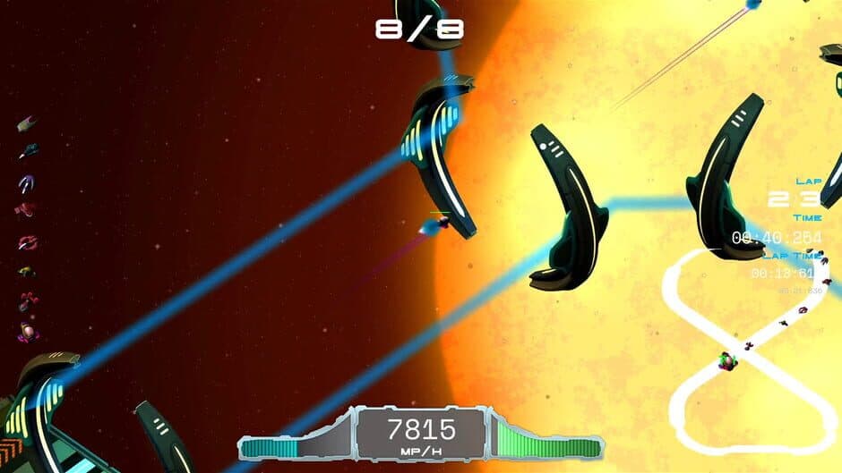 Скриншот 1 из Galaxy Drift
