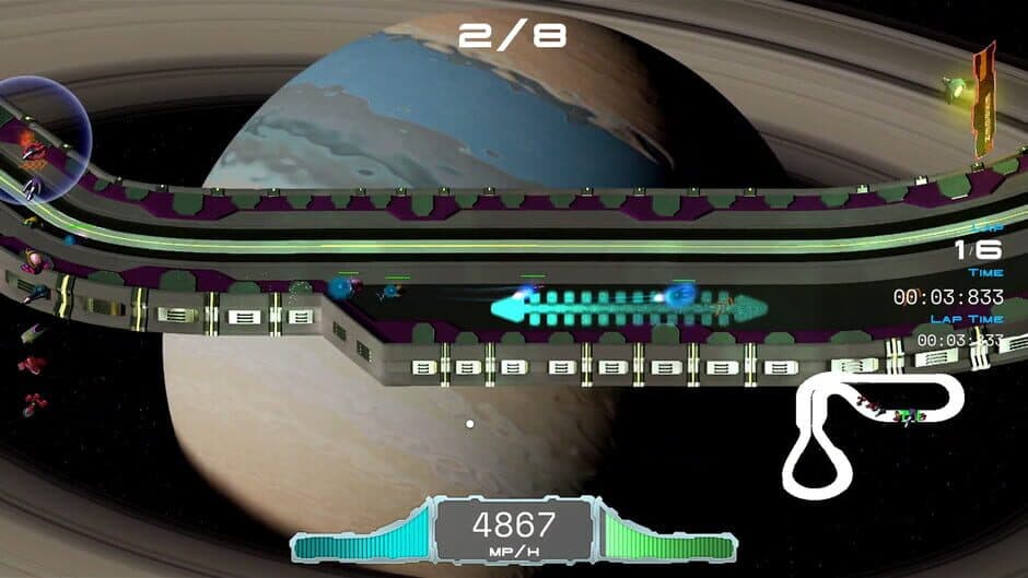 Скриншот 2 из Galaxy Drift