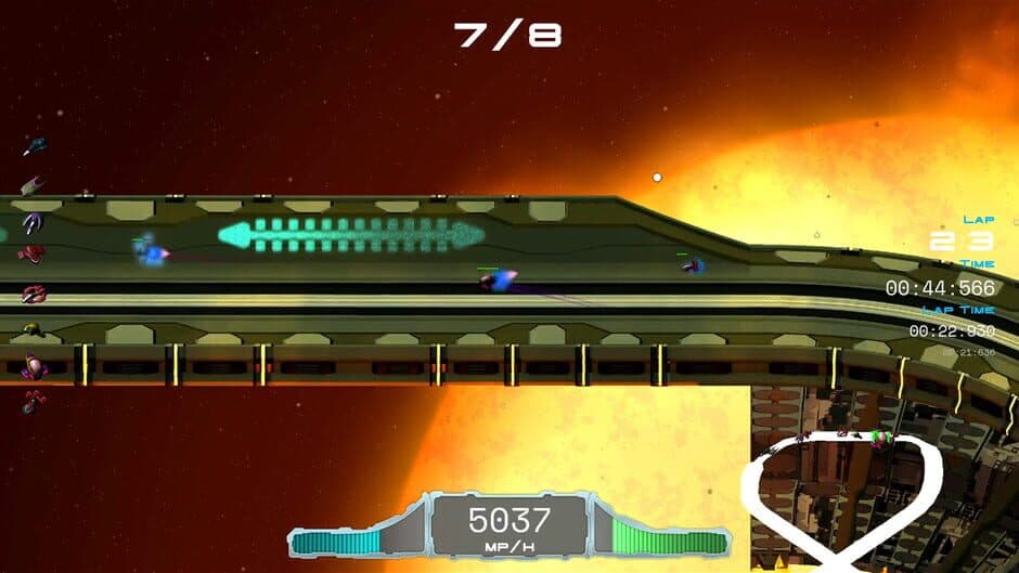 Скриншот 3 из Galaxy Drift