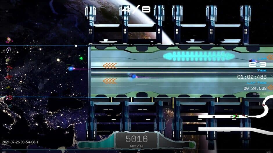 Скриншот 4 из Galaxy Drift