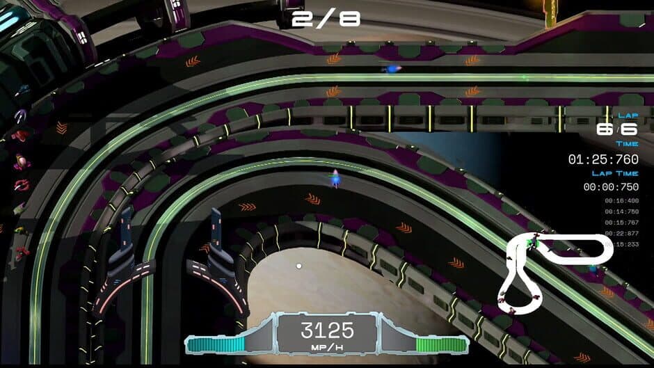 Скриншот 6 из Galaxy Drift