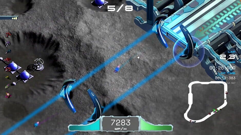 Скриншот 7 из Galaxy Drift