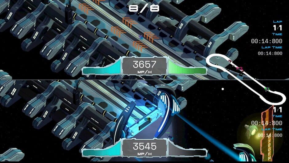 Скриншот 8 из Galaxy Drift