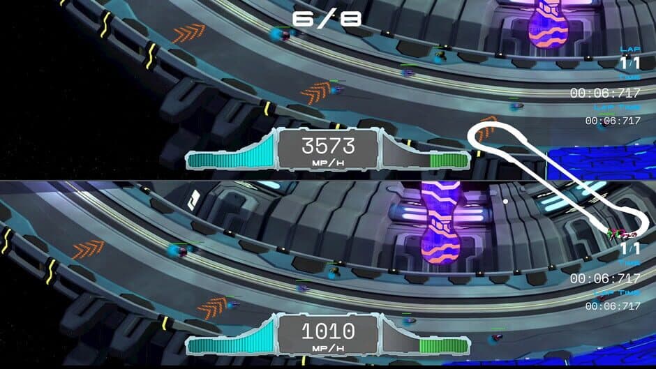 Скриншот 9 из Galaxy Drift