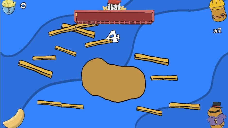 Скриншот 4 из Potato's Dream