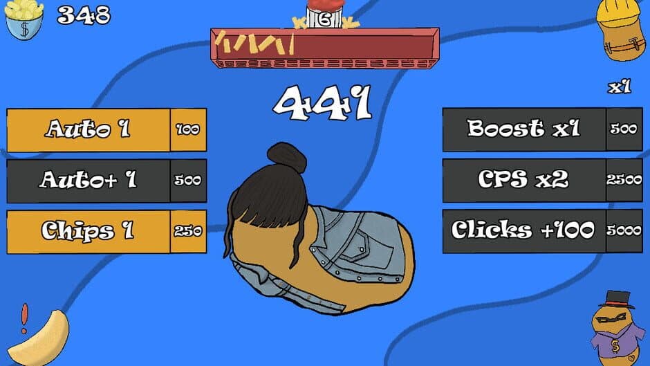 Скриншот 6 из Potato's Dream