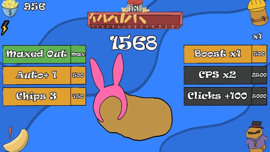 Скриншот 8 из Potato's Dream